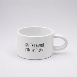 Keramický hrnek – Kafíčko ranní