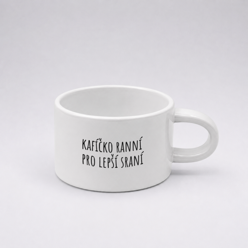 Keramický hrnek – Kafíčko ranní