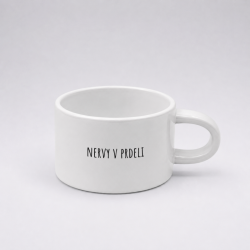 Keramický hrnek – Nervy v prdeli