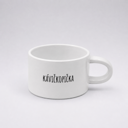 Keramický hrnek – Kávičkopička
