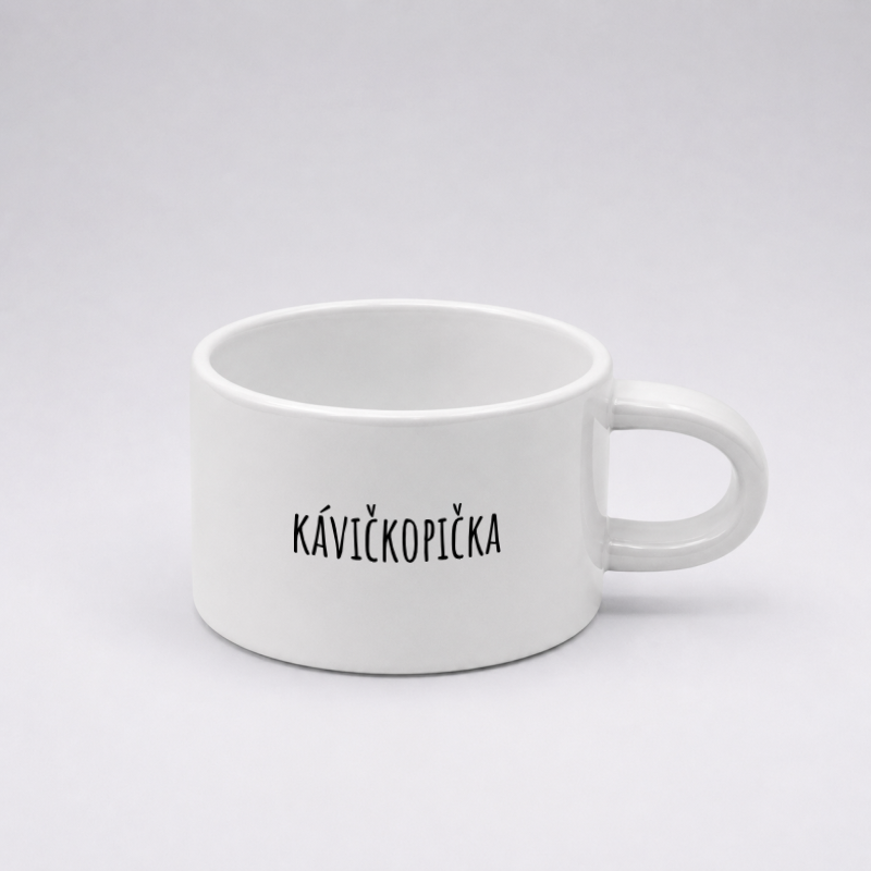 Keramický hrnek – Kávičkopička