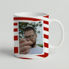 Fotohrnek s vlastní koláží ze 3 fotek – Polaroid se srdíčky