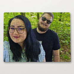 Fotopuzzle A5 – 80 dílků