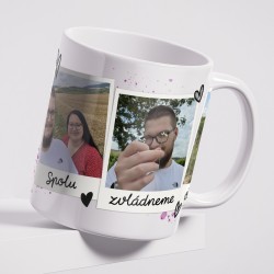 Fotohrnek Společně to zvládneme | 330ml polaroid styl