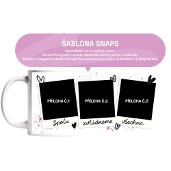 Fotohrnek Společně to zvládneme | 330ml polaroid styl
