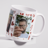 Fotohrnek s vlastní koláží ze 3 fotek – Polaroid se srdíčky