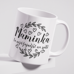 Hrnek Maminka ta nejúžasnější na světě  –  Basic